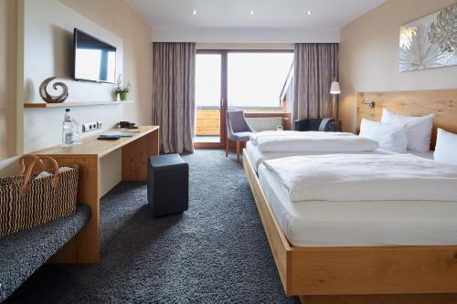 Zimmer mit 2 einzelbetten, komfort