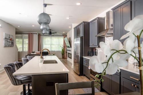 Luxury Urban Escape with Rooftop in downtown Atlanta in Mechanicsville