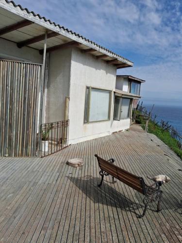 Hermosa casa en primera linea