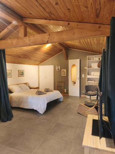 La chambre d'hôtes du facteur d'orgues