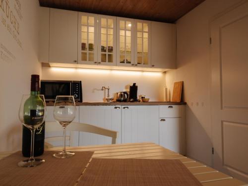 köök, Chalet Flandesbach in Heiligenhaus