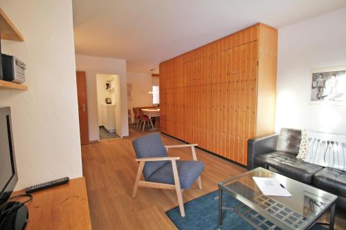 Residenza Lagrev 2 Zimmerwohnung Nr 124 - Typ 21B - 1 Etage - Süd in Sils im Engadin, Schweiz