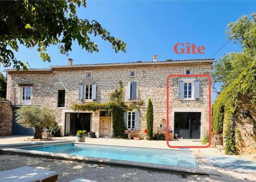 Gîte de la Madeleine - au coeur du village gîte à louer Saint-Remèze