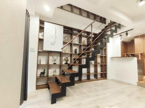 近上野 全新装修 2室1厅1浴室1卫生间 设施齐全 最大5人 Ueno 2 rooms 1dining room 1 bathrooms 1toilets Max 5P