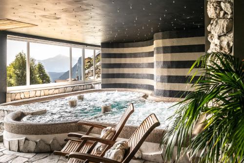 Pezsgőfürdő, Sport Hotel Panorama- SPA Resort in Fai Della Paganella