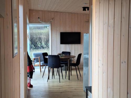 virtuve, Oddnýjarhús - Entire Private Peaceful Cottage in Nature (Oddnyjarhus - Entire Private Peaceful Cottage in Nature) in Hali