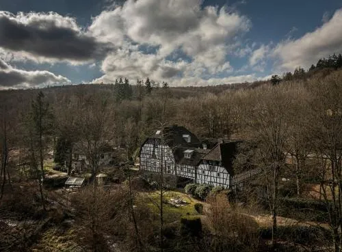Historisches Mühlendenkmal im Rheingau I 8 Personen in Schlangenbad, Deutschland