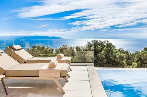Facilities, Villa Ntina in Elios Proni
