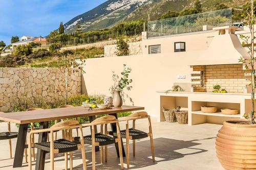 Facilities, Villa Ntina in Elios Proni