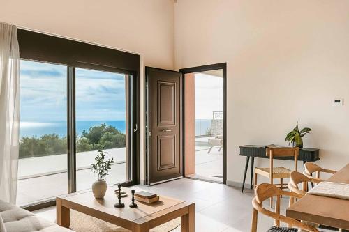 Facilities, Villa Ntina in Elios Proni