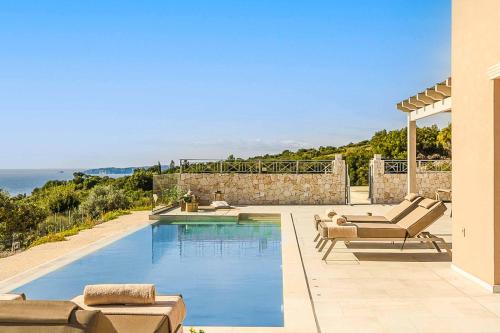 Facilities, Villa Ntina in Elios Proni