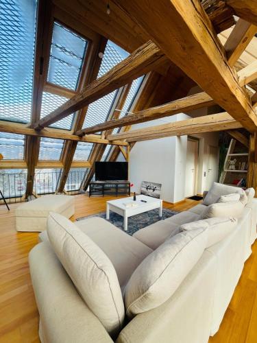 Schwarzwald Mauer Loft – khách sạn tại Braunlingen