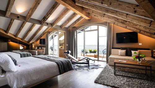 Suite, superior