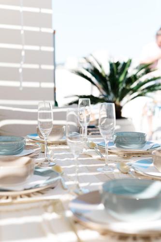 balcon/terasă, Apartamento Casa Gallardo in Blanes