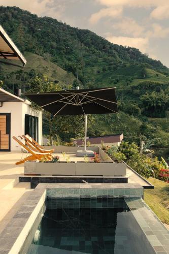 Viesnīcas āriene, Casa Margarita Loft in Buenavista (Quindio)