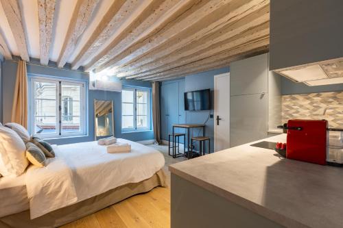 Beautiful Apartment in the Marais District