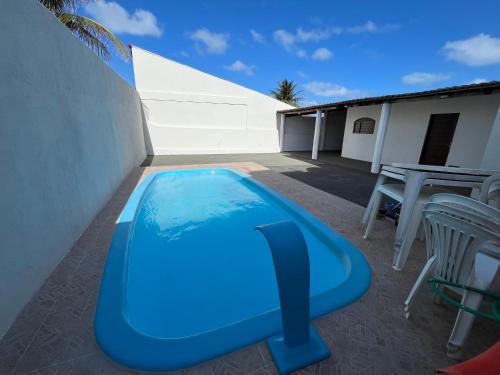 Úszómedence, Casa de praia em camurupim in Sao Jose Mipibu