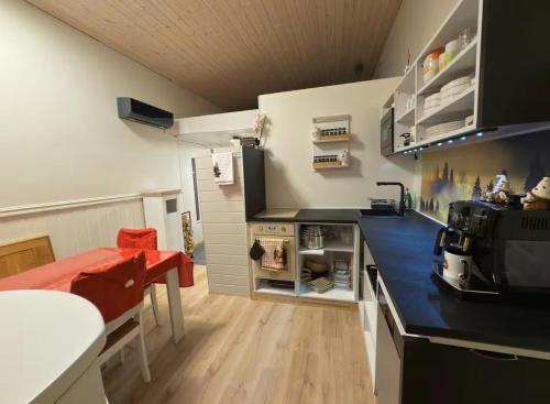 Facilities, Vilt Hjerte Stugas in Langberget