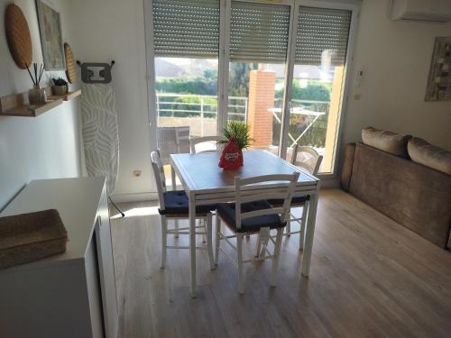 Bel appartement 3 pieces climatisation in Saint-Alban