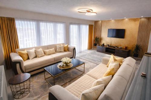 SKY Apartment Sarajevo Luxury View Free Parking