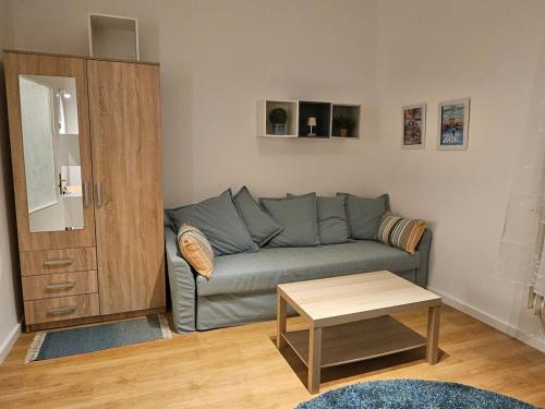 1 double bed, 1 sofa bed