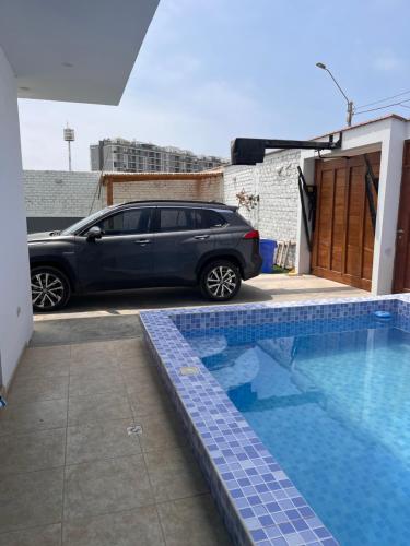 Departamento cerca a la playa