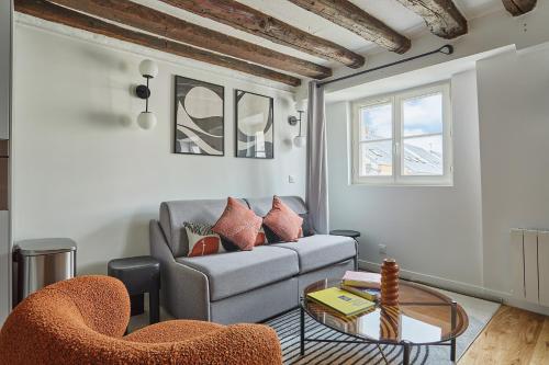 Stylish apartment in Le Marais