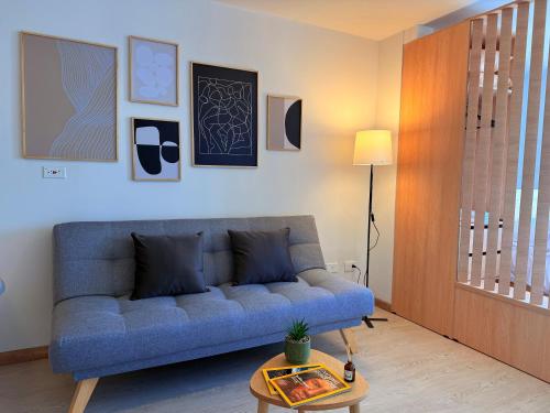 Loft Elegante con Vista a la Ciudad