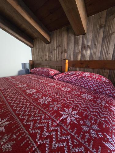 Maison Leissé Pila sulle piste con garage
