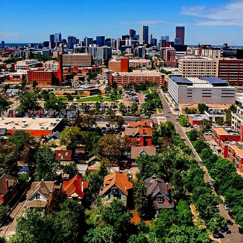 Off Broadway B & B in Denver, USA