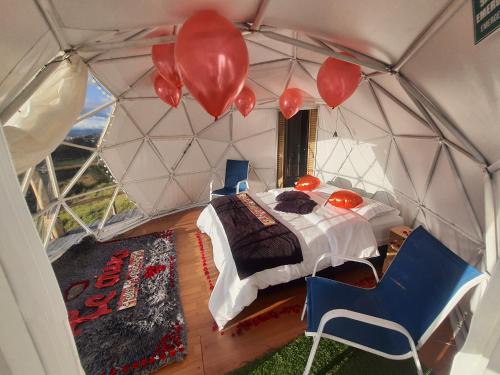Glamping Wayra in Guatavita