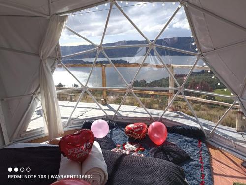Apkārtne, Glamping Wayra in Guatavita