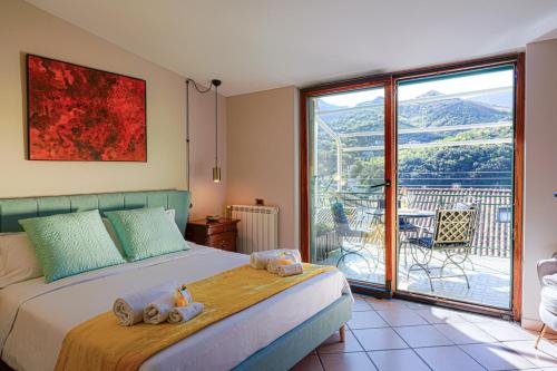 维耶特里苏尔马雷 Casa Seri wifi terrace with view, historic center 4星级 单人房 套房