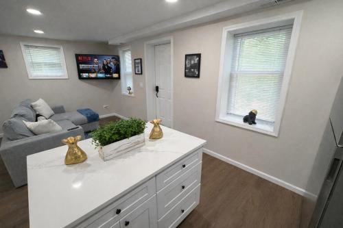 . Brand new first floor studio in quiet neighborhood