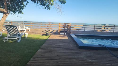 Suíte praia Super, Cumuruxatiba