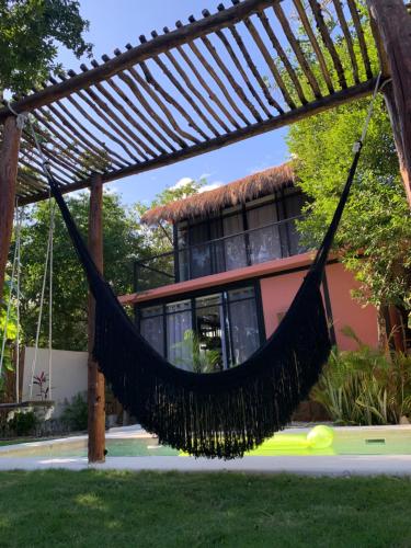 Casa CÅLŪ Cozy & Confortable Jungle House with Pooll in Tulum, Mexico