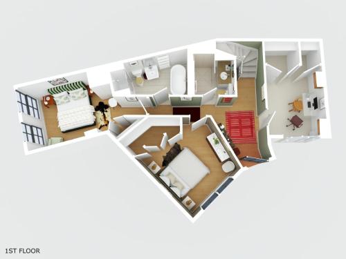 A Gentle Riverside Charm 2 bedroom Mews House - image 7