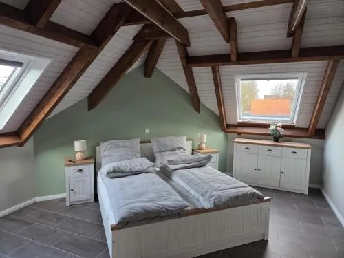 Neue Welt Ferienwohnung 3 in Osteel, Deutschland