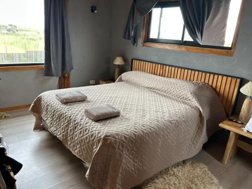 Refugio de Amor cabaña 2 PA en-suite room (Refugio de Amor cabana 2 PA en-suite room) in Čapadmalalas kolonija