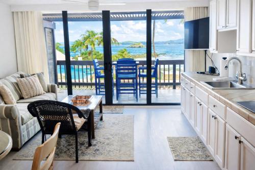 Sapphire Beach Resort and Marina in Red Hook