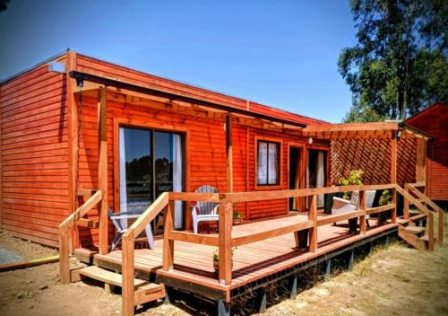 . Cabaña Palmas de Tunquen