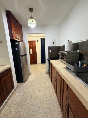Comodo departamento en planta baja con dos recamaras in Primero de Mayo