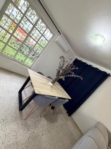 Comodo departamento en planta baja con dos recamaras in Primero de Mayo