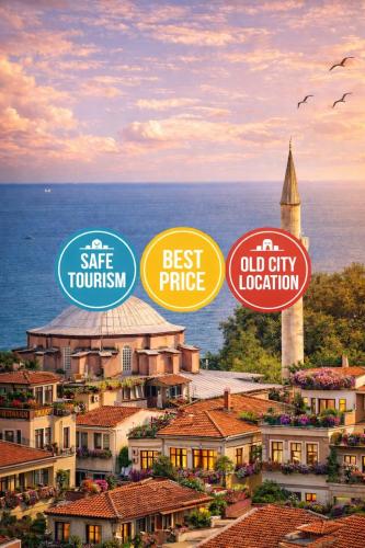 Kadirga Antik Hotel - Sultanahmet, Istanbul