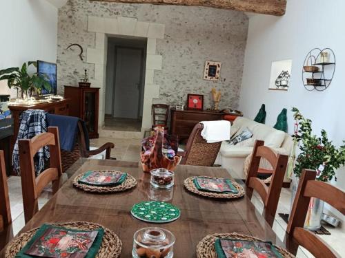 Gîte paisible 2 chambres près de Tours et Amboise - FR-1-381-628 (Gite paisible 2 chambres pres de Tours et Amboise - FR-1-381-628) in Veretz