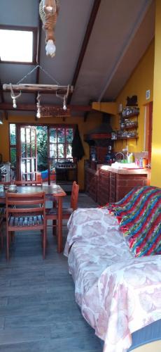 Habitación para descanso y yoga