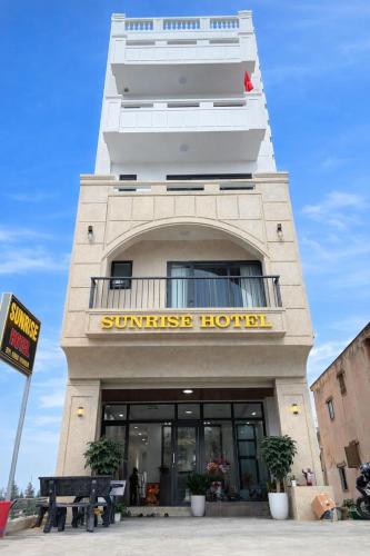 Sunrise Hotel Thiên Cầm - 숙소 외관