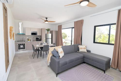 Elegant Coastal Escape Spacious 2BR Bayahibe – khách sạn tại Los Melones