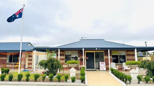 A szálláshely kívülről, Marulan Motor Inn in Marulan