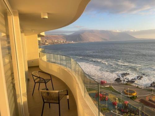 Oceanfront apartment on the Iquique peninsula